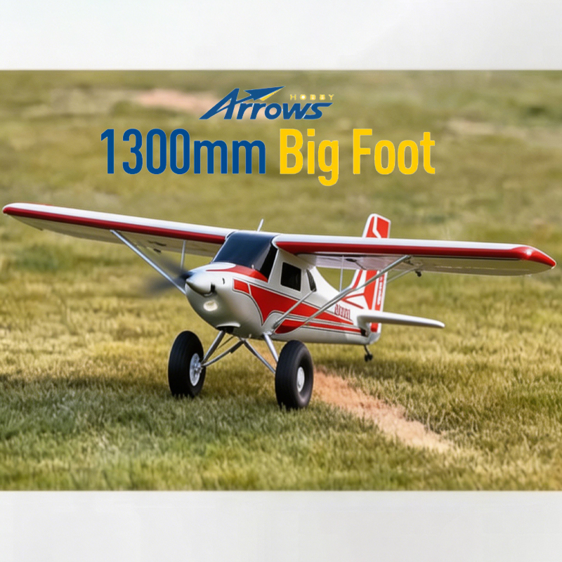 Blue Arrows 1300mm Big foot Bi - Rc Hobby Experts recension och pris