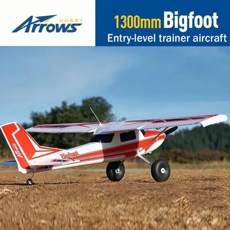 Blue Arrows 1300mm Big foot Bi - Rc Hobby Experts recension och pris