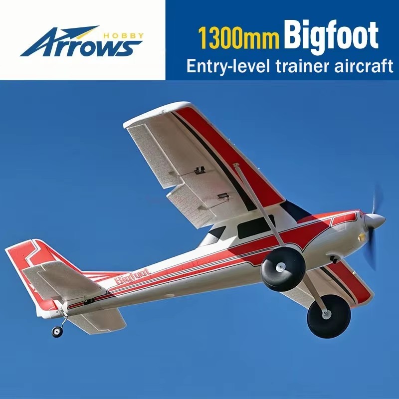 Blue Arrows 1300mm Big foot Bi - Rc Hobby Experts recension och pris