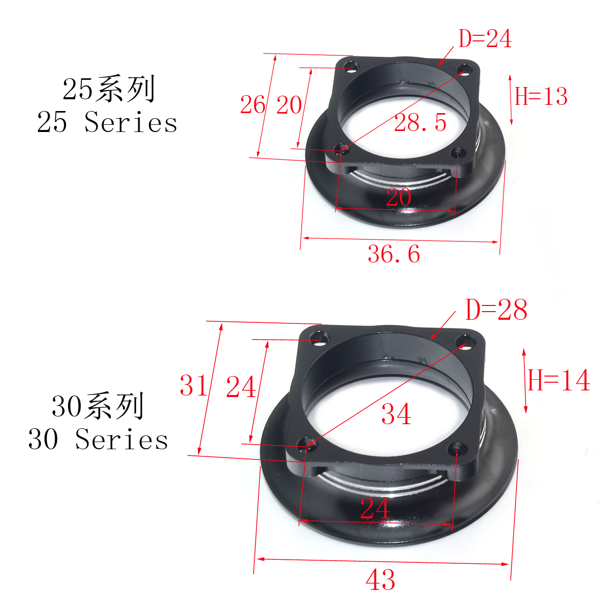 25mm 30mm Series Cooling Fan C - Brushless Motor 3650 recension och pris