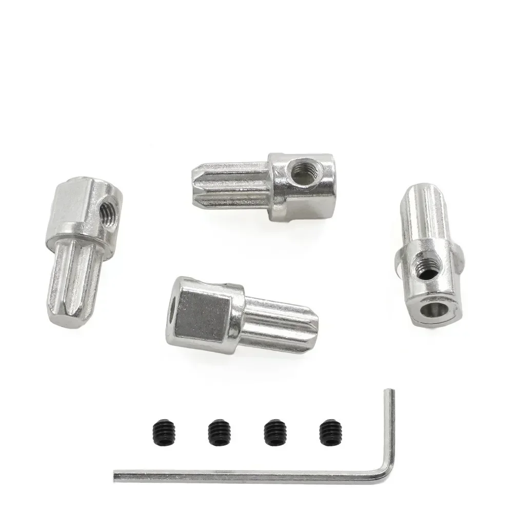 4pcs Metal Center Drive Hub 68 - Rc Remo Hobby recension och pris