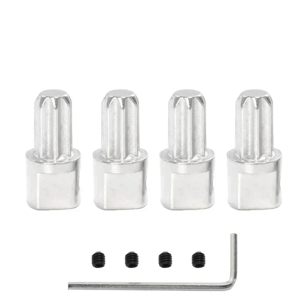 4pcs Metal Center Drive Hub 68 - Rc Remo Hobby recension och pris