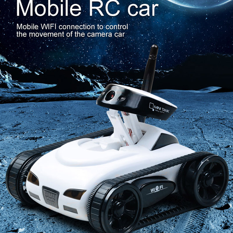 RC Camera Tank FPV WIFI Real-t - Rc Hobby Grade Cars recension och pris