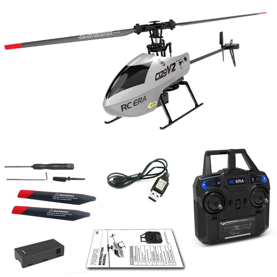 RC ERA C129 V2 One Click 3D Fl - Rc Hobby Helicopter recension och pris