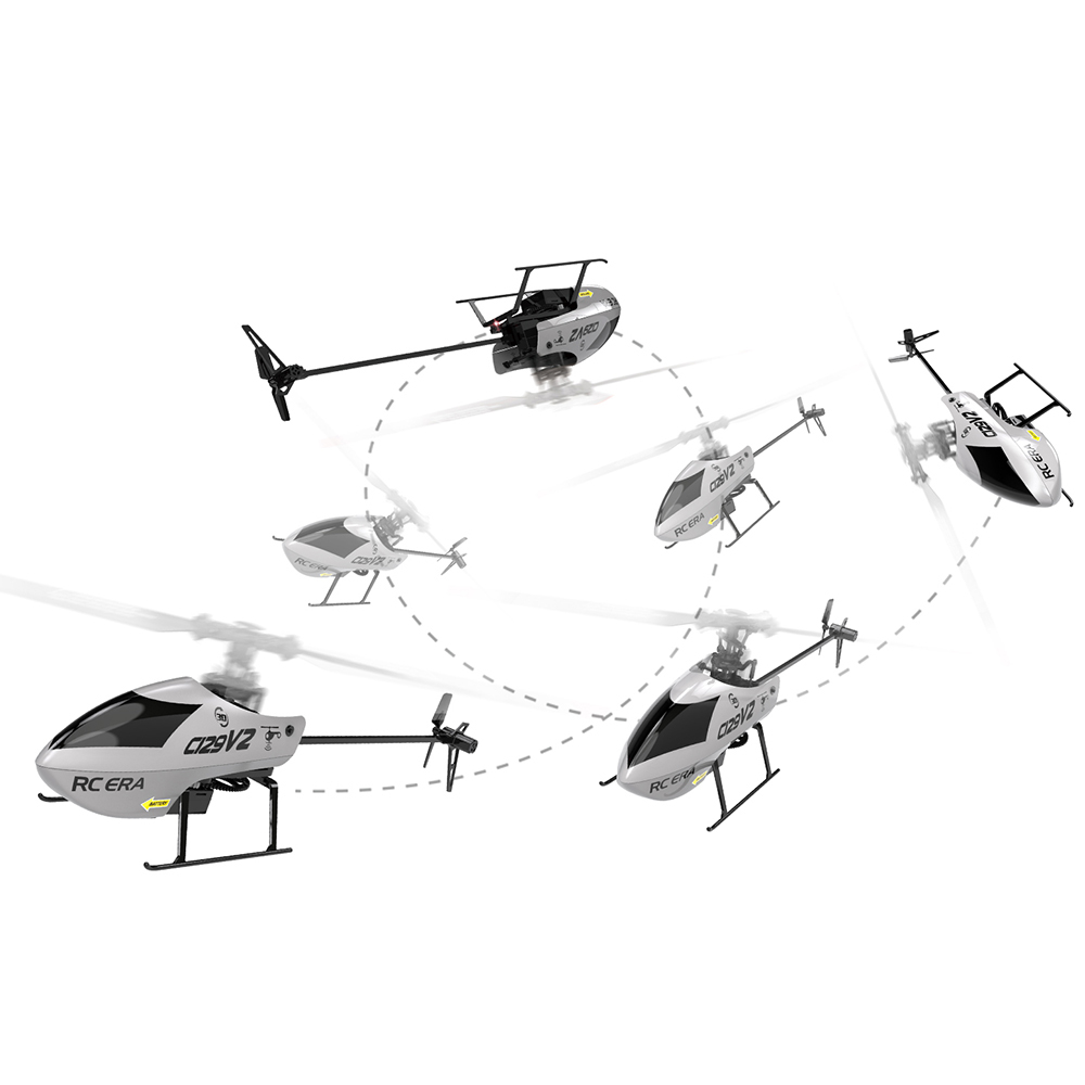 RC ERA C129 V2 One Click 3D Fl - Rc Hobby Helicopter recension och pris