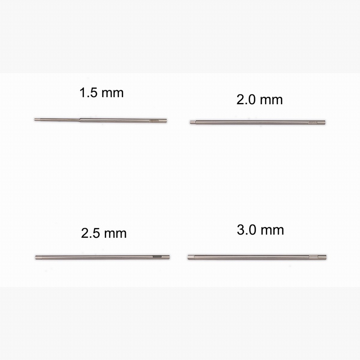 HSS Hex  Screwdriver Bit Tip 1 - Rc Hobby Helicopter recension och pris