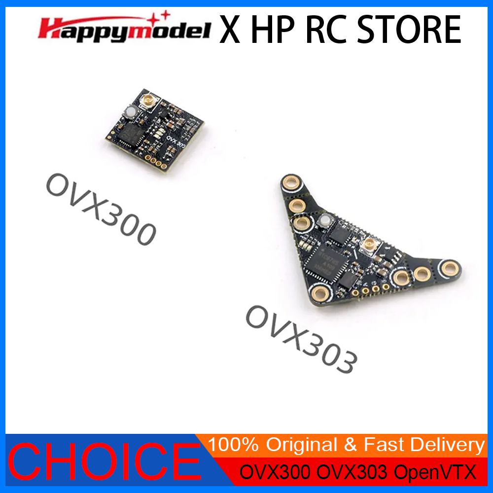HappyModel OVX300 OVX303 5.8G  - Top Rc Hobby Mini Xcub recension och pris