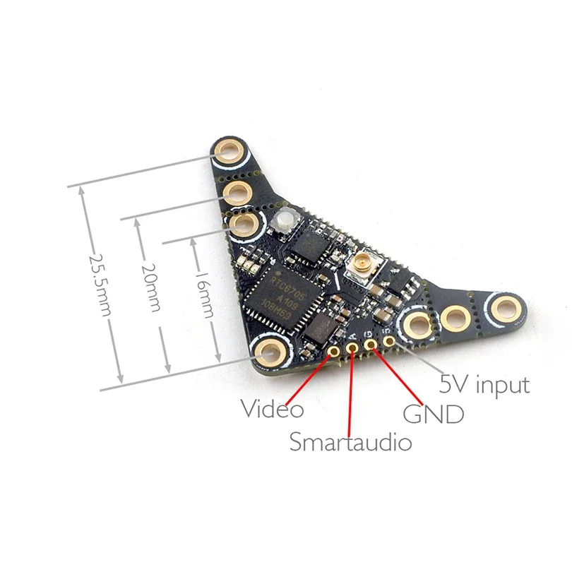 HappyModel OVX300 OVX303 5.8G  - Top Rc Hobby Mini Xcub recension och pris
