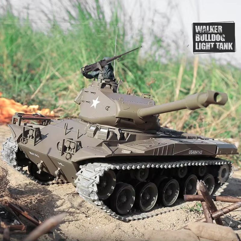 Heng Long 3839-1 1/16 Light RC - Rc Hobby Tank recension och pris