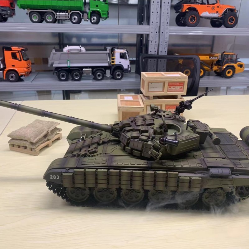 Heng Long 1/16 Scale RC Tank T - Rc Hobby Tank recension och pris