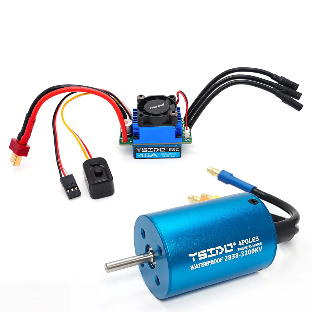 YSIDO Brushless Motor 2435/244 - Rc Remo Hobby recension och pris