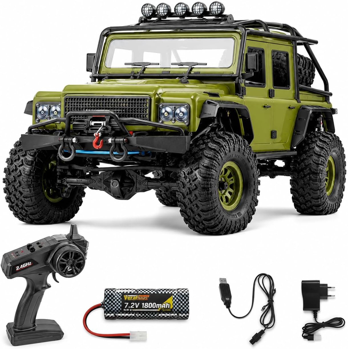 Remote Control Truck for Adult - Rc Hobby Grade Cars recension och pris