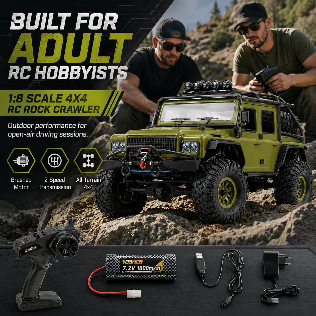 Remote Control Truck for Adult - Rc Hobby Grade Cars recension och pris