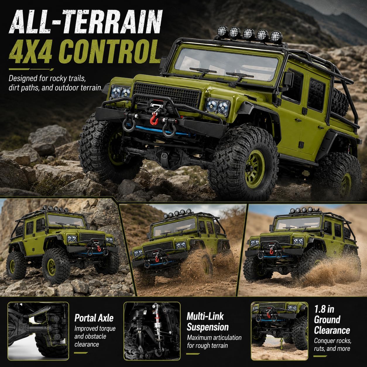 Remote Control Truck for Adult - Rc Hobby Grade Cars recension och pris