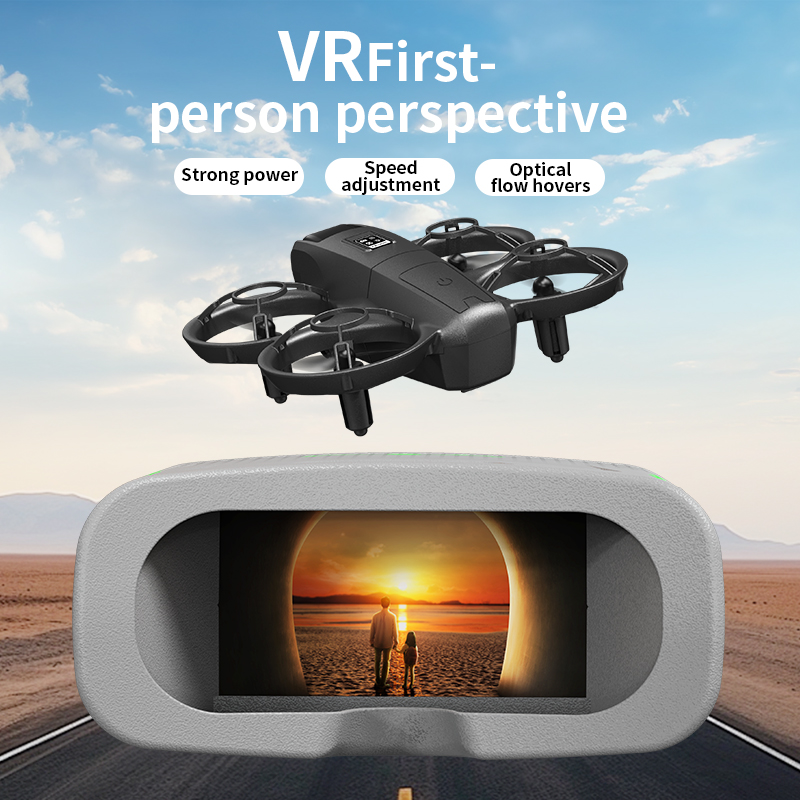 X228 VR FPV Drone HD Dual Came - Top Rc Hobby Mini Xcub recension och pris