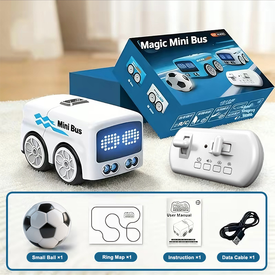 RC Mini Bus, RC-Controlled wit - Rc Hobby Grade Cars recension och pris