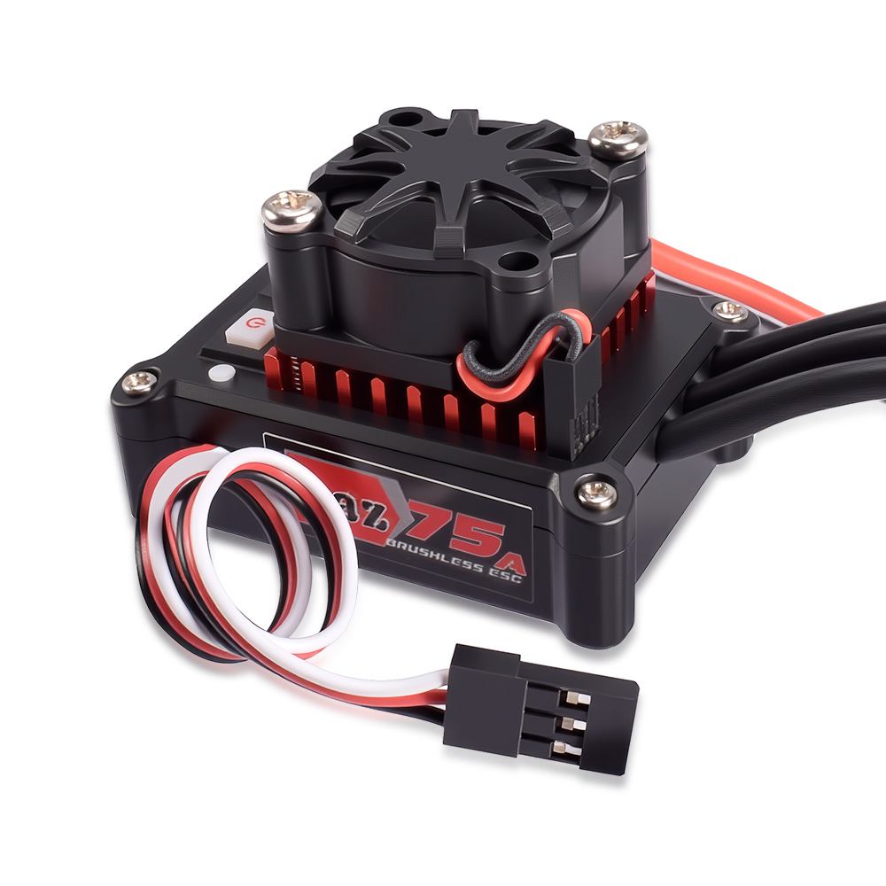 9IMOD 75A Brushless ESC 2-3S 6 - Brushless Motor 3650 recension och pris