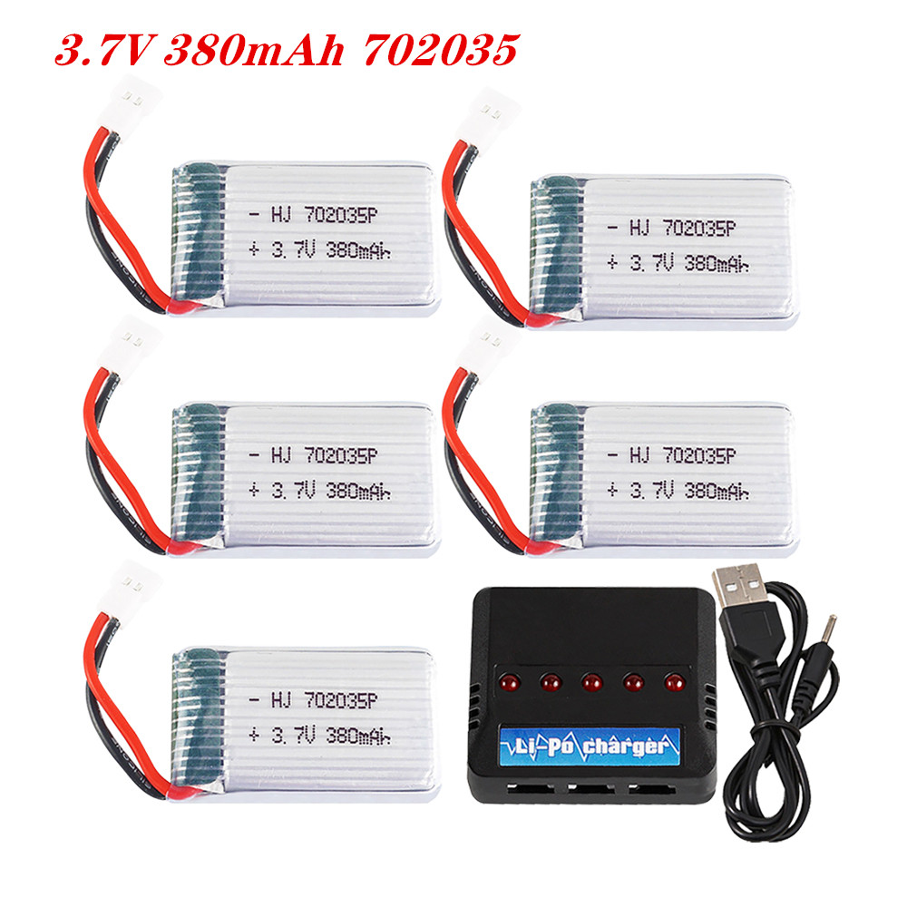 3.7V 380mah 702035 Lipo Batter - Rc Hobby Helicopter recension och pris