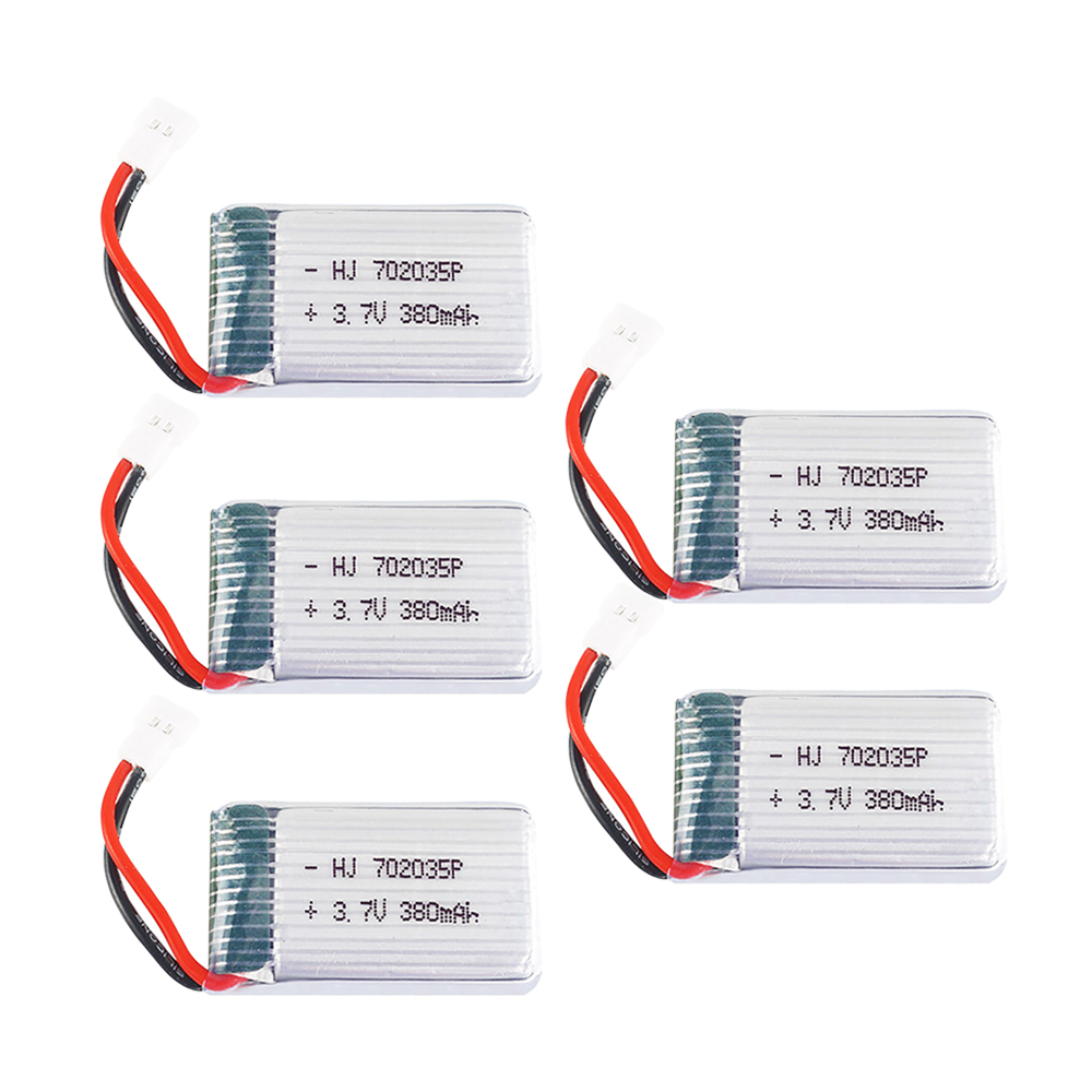 3.7V 380mah 702035 Lipo Batter - Rc Hobby Helicopter recension och pris