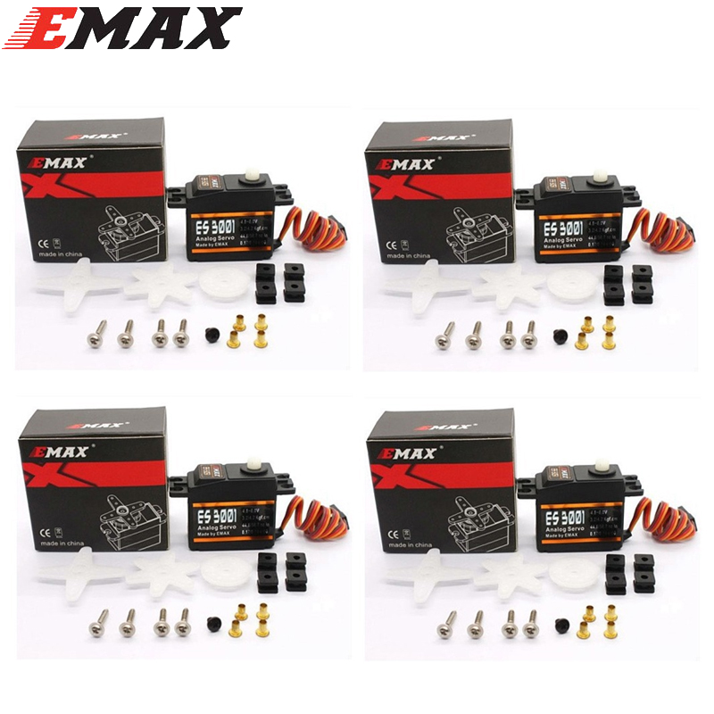 EMAX ES3001 Standard 43g Servo - Rc Hobby Wholesale recension och pris