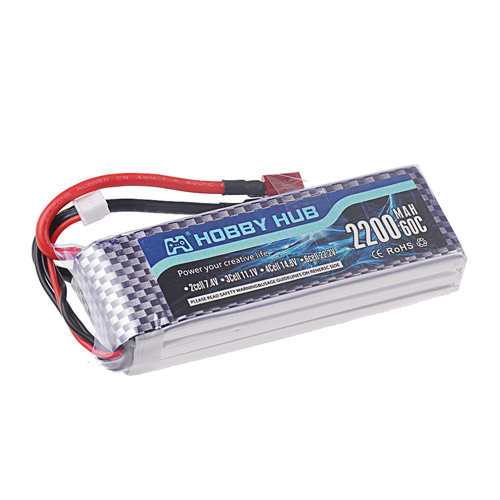 3S 11.1V Lipo Battery Deans T  - Rc Hobby & Maskinservice I Eskilstuna recension och pris