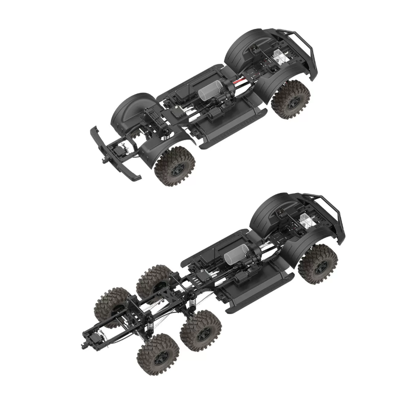 CROSSRC EMO X7 XL4 1/8 RC Craw - Rc Hobby Grade Cars recension och pris