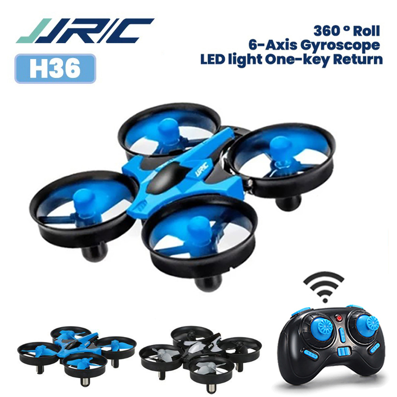 JJRC H36 Mini Drone 2.4G 6-axi - Top Rc Hobby Mini Xcub recension och pris