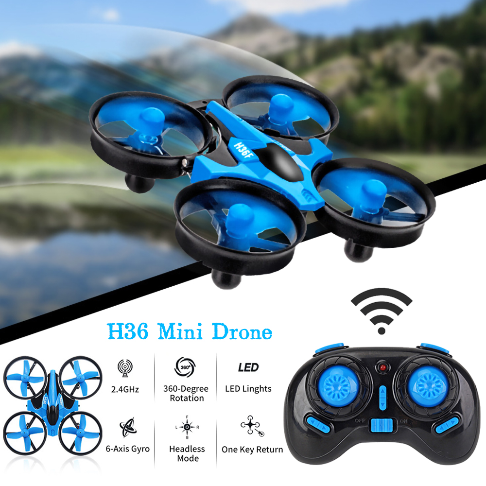 JJRC H36 Mini Drone 2.4G 6-axi - Top Rc Hobby Mini Xcub recension och pris