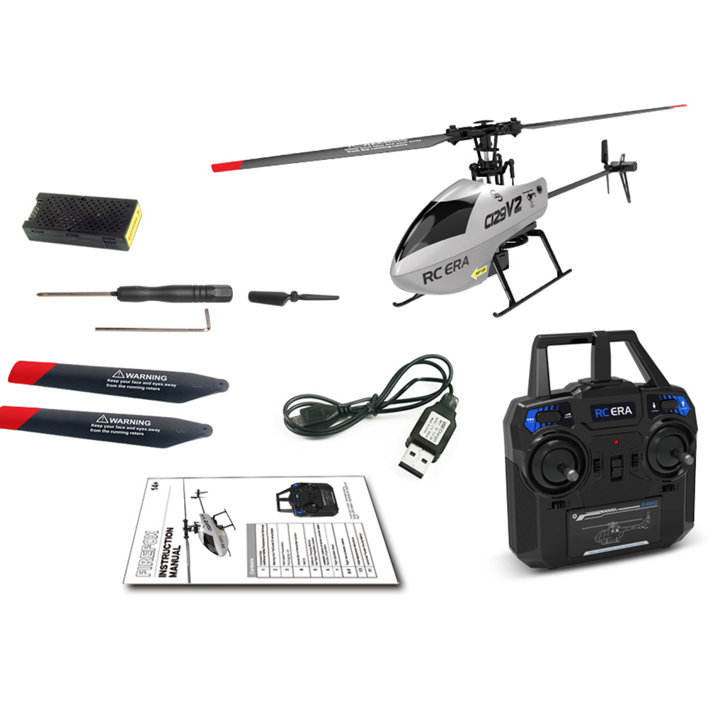 RC ERA C129V2 RTF RC Helicopte - Rc Hobby Experts recension och pris