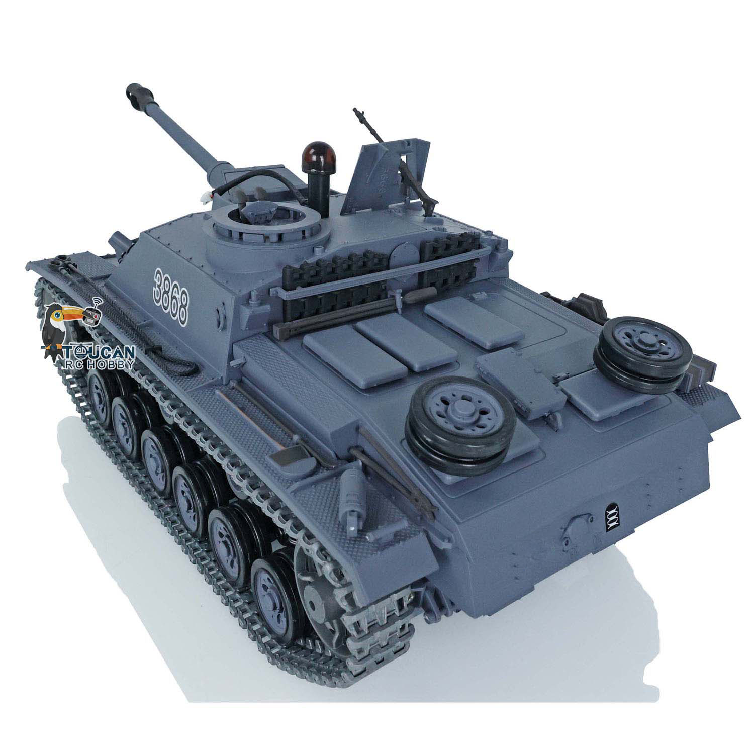 US Stock Heng Long 1/16 Scale  - Rc Hobby Tank recension och pris