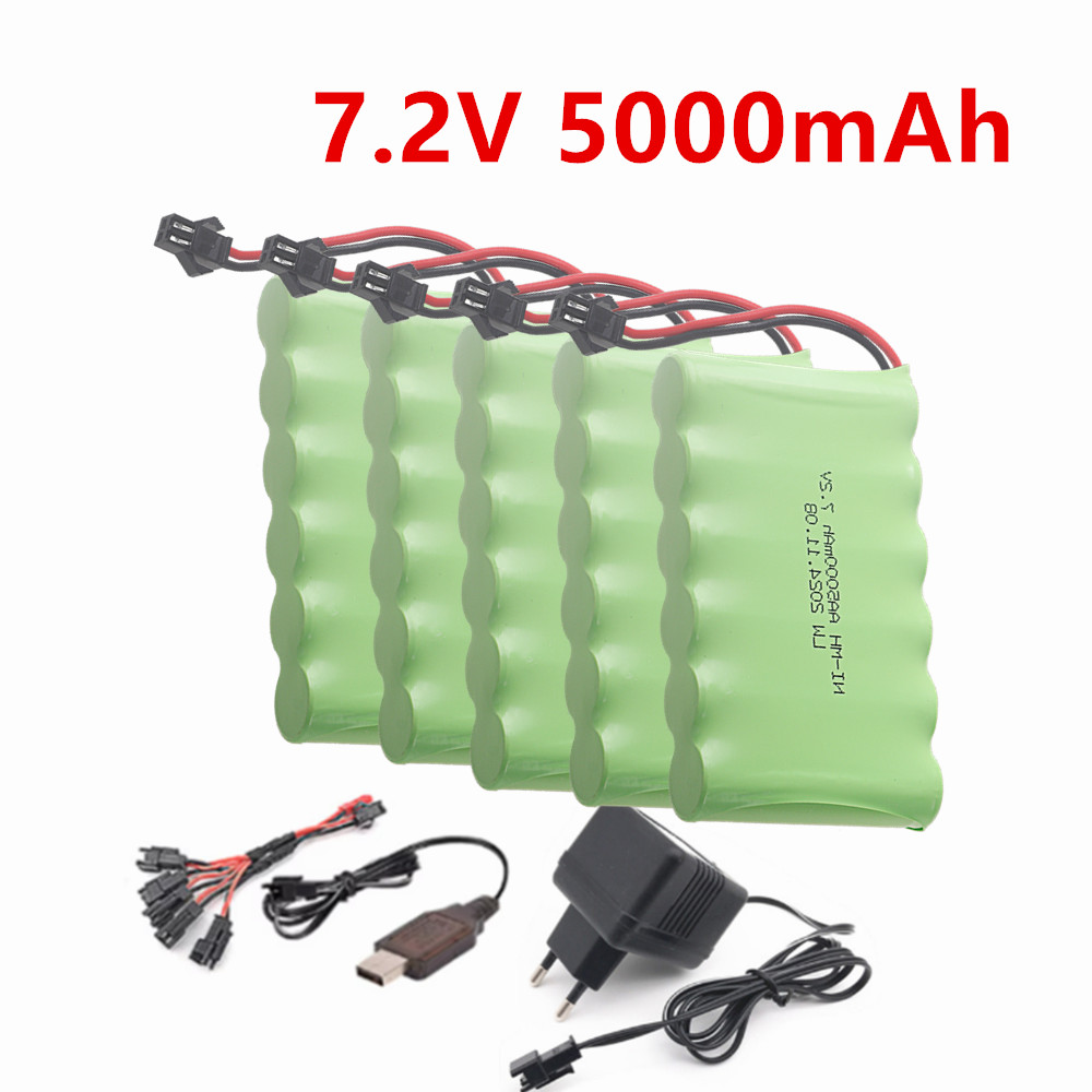 Rechargeable 7.2v Ni-MH Batter - Rc Hobby Tank recension och pris