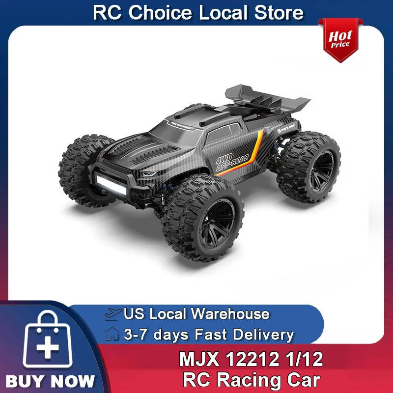 MJX Hyper Go 12212 1/12 Brushl - Brushless Motor 3650 recension och pris