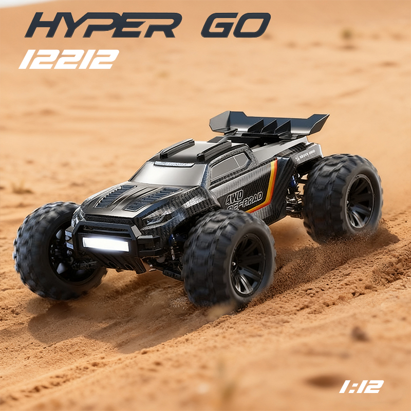 MJX Hyper Go 12212 1/12 Brushl - Brushless Motor 3650 recension och pris
