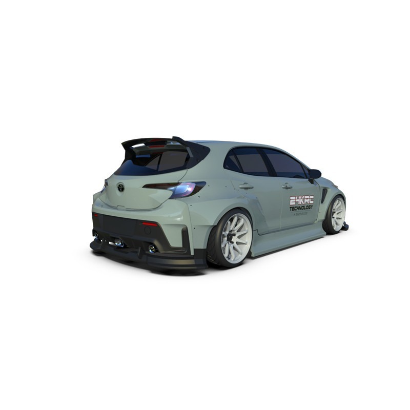 RC Upgrade Wide Body Low Slung - Rc Hobby Model recension och pris