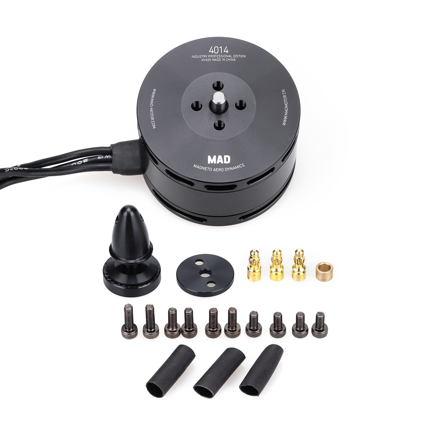 MAD 4014 IPE 370KV 400KV Brush - Rc Hobby Helicopter recension och pris