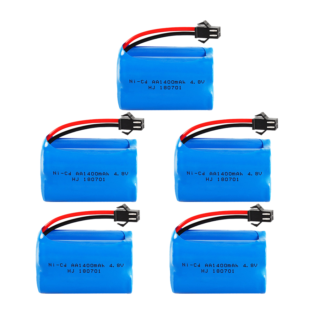 4.8v 1400mah Ni-Cd Battery For - Rc Hobby Tank recension och pris