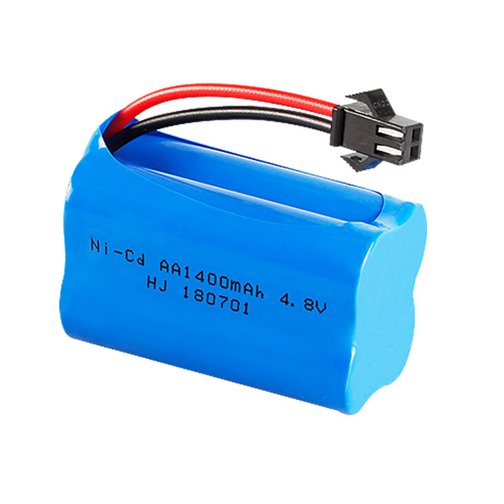4.8v 1400mah Ni-Cd Battery For - Rc Hobby Tank recension och pris