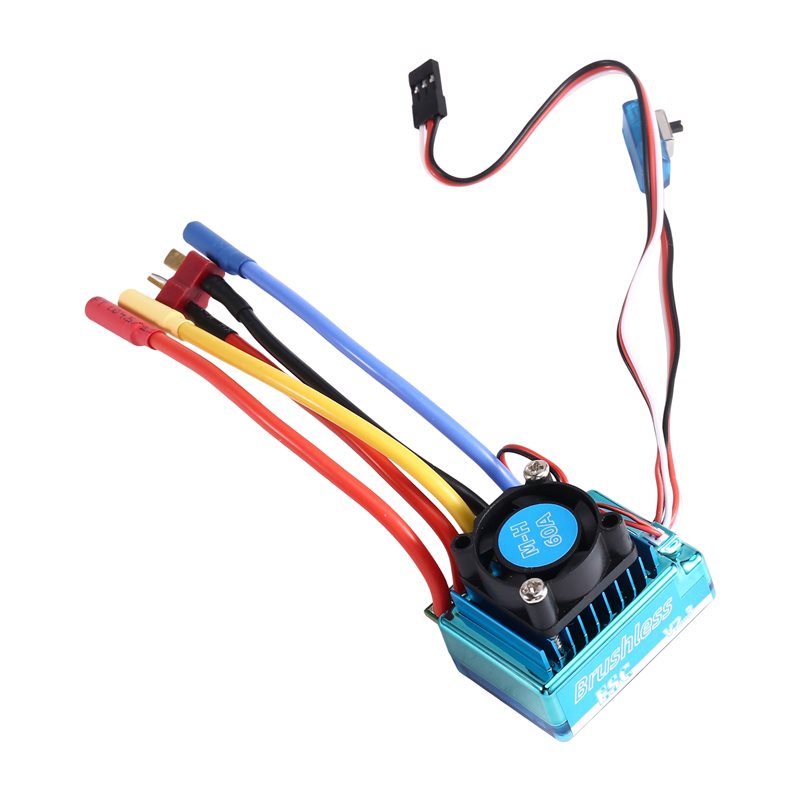 MACH-60A Brushless ESC Speed C - Brushless Motor 3650 recension och pris