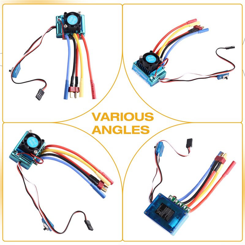 MACH-60A Brushless ESC Speed C - Brushless Motor 3650 recension och pris