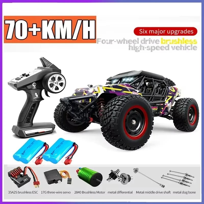 SCY 16106 PRO RC Car 70KM/H 1/ - Rc Hobby Grade Cars recension och pris