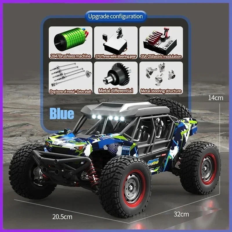 SCY 16106 PRO RC Car 70KM/H 1/ - Rc Hobby Grade Cars recension och pris