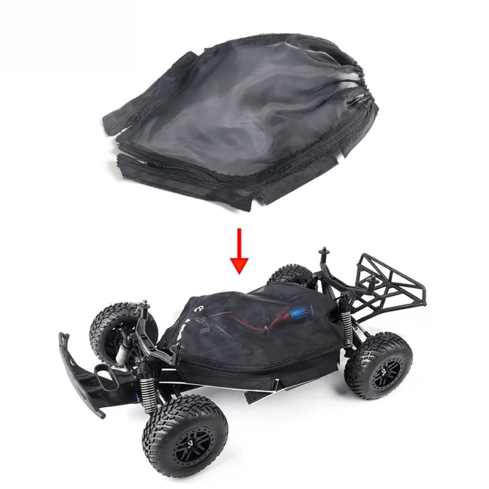 Zipper Type Nylon Mesh Dust Mu - Rc Remo Hobby recension och pris