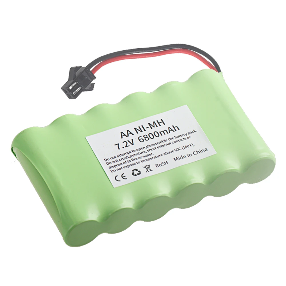 Ni-MH 7.2V 6800mAh SM Plug Bat - Rc Hobby Tank recension och pris