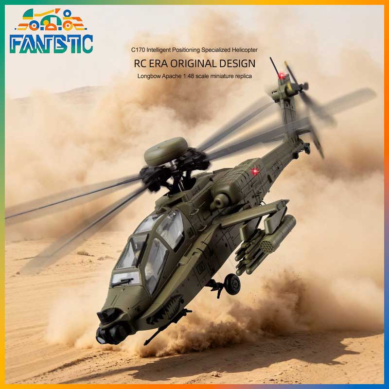 Rc Era C170 Ah 64d Apache Rc H - Rc Hobby Helicopter recension och pris