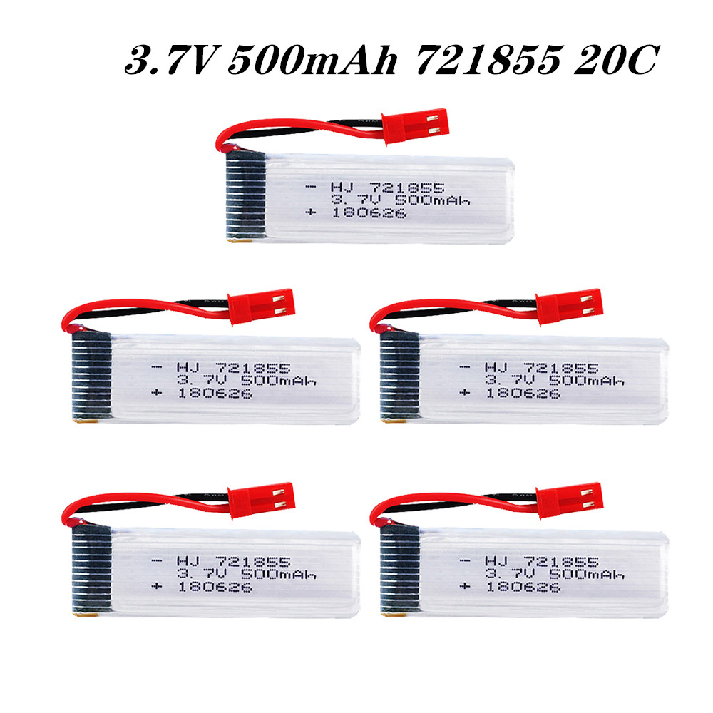 High Rate 3.7V 500mAh 721855 2 - Rc Hobby & Maskinservice I Eskilstuna recension och pris