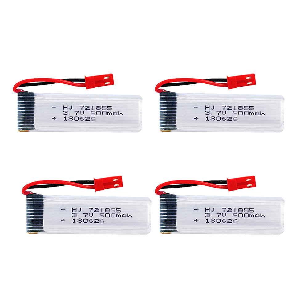 High Rate 3.7V 500mAh 721855 2 - Rc Hobby & Maskinservice I Eskilstuna recension och pris