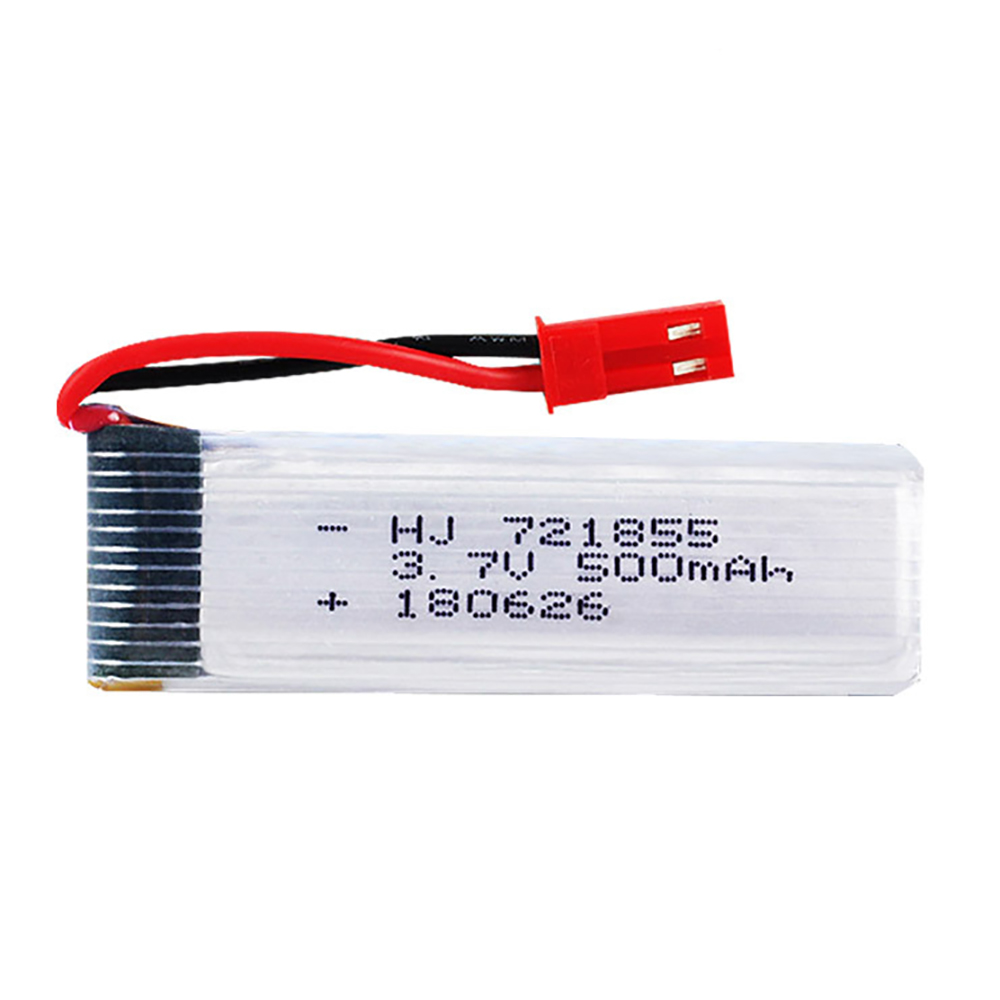 High Rate 3.7V 500mAh 721855 2 - Rc Hobby & Maskinservice I Eskilstuna recension och pris