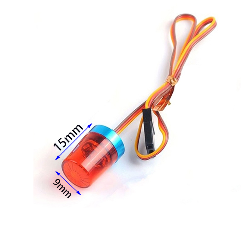 Multi-function LED Lamp Strobi - Rc Hobby Model recension och pris