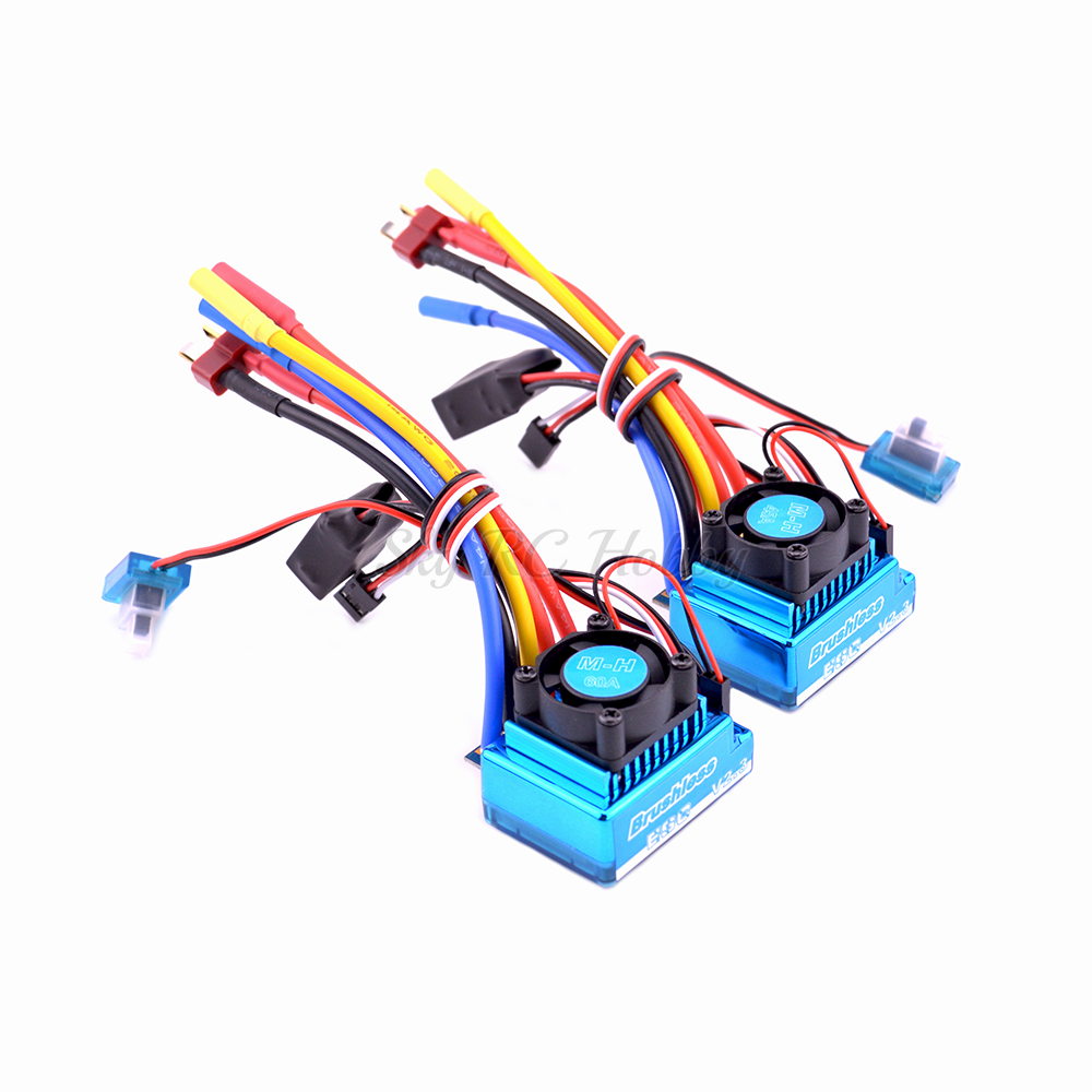 NEW 45A 60A 80A 120A Brushless - Brushless Motor 3650 recension och pris