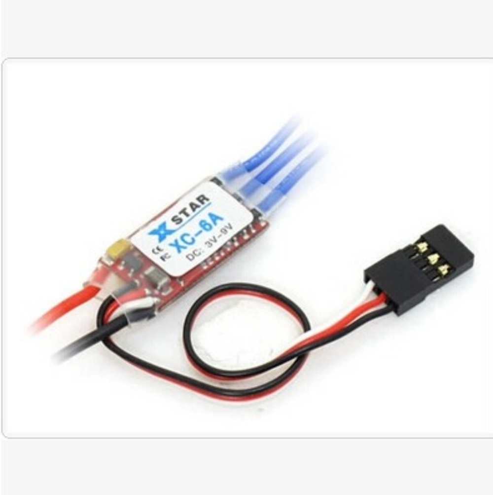 FATJAY XC-6A Brushless ESC 6A  - Rc Hobby Motor recension och pris